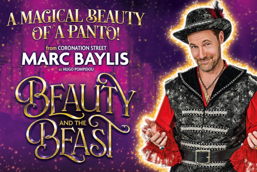 Beauty and the Beast Theatre Royal Bath Christmas 2026 panto